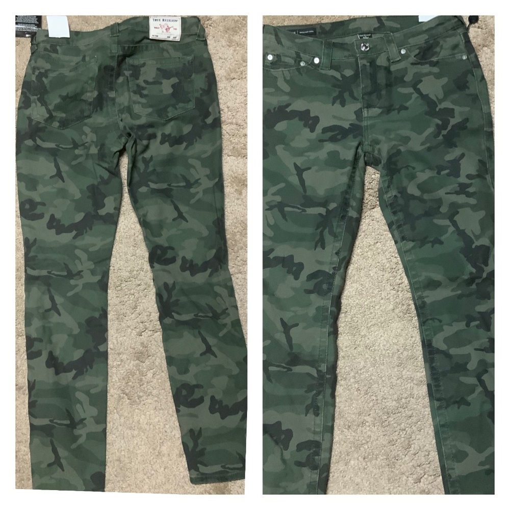 Camouflage True Religion Jeans